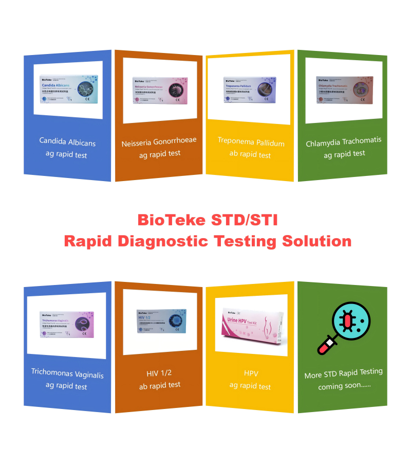 STD rapid test kit STD gyors tesztkészlet