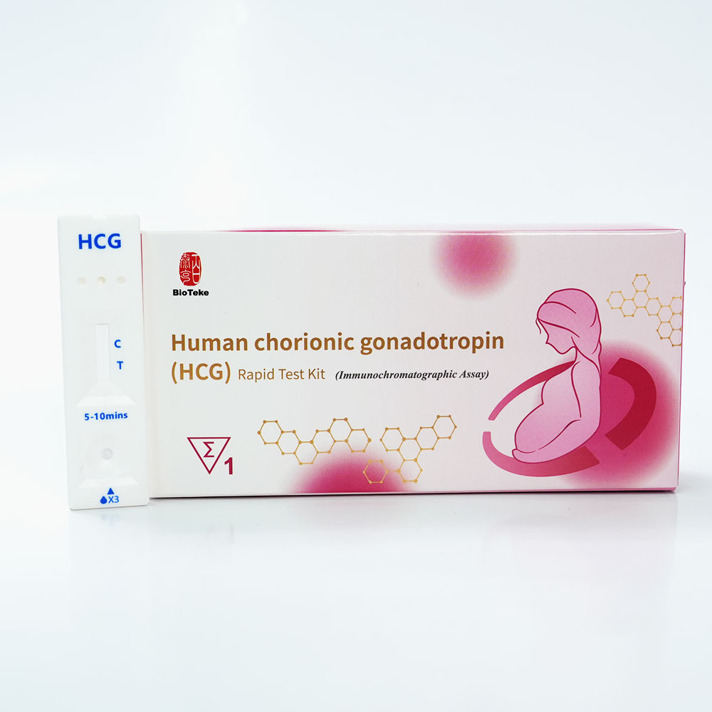 Vizelet HCG gyors tesztkészlet