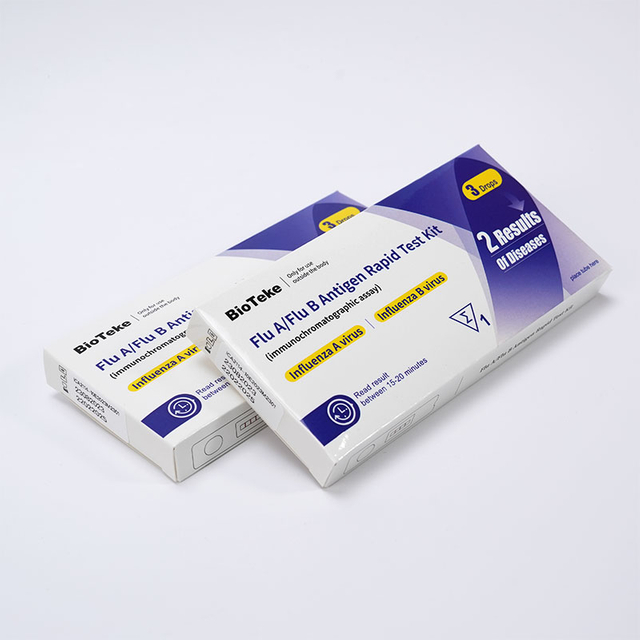 Influenza A / influenza B antigén gyors tesztkészlet 