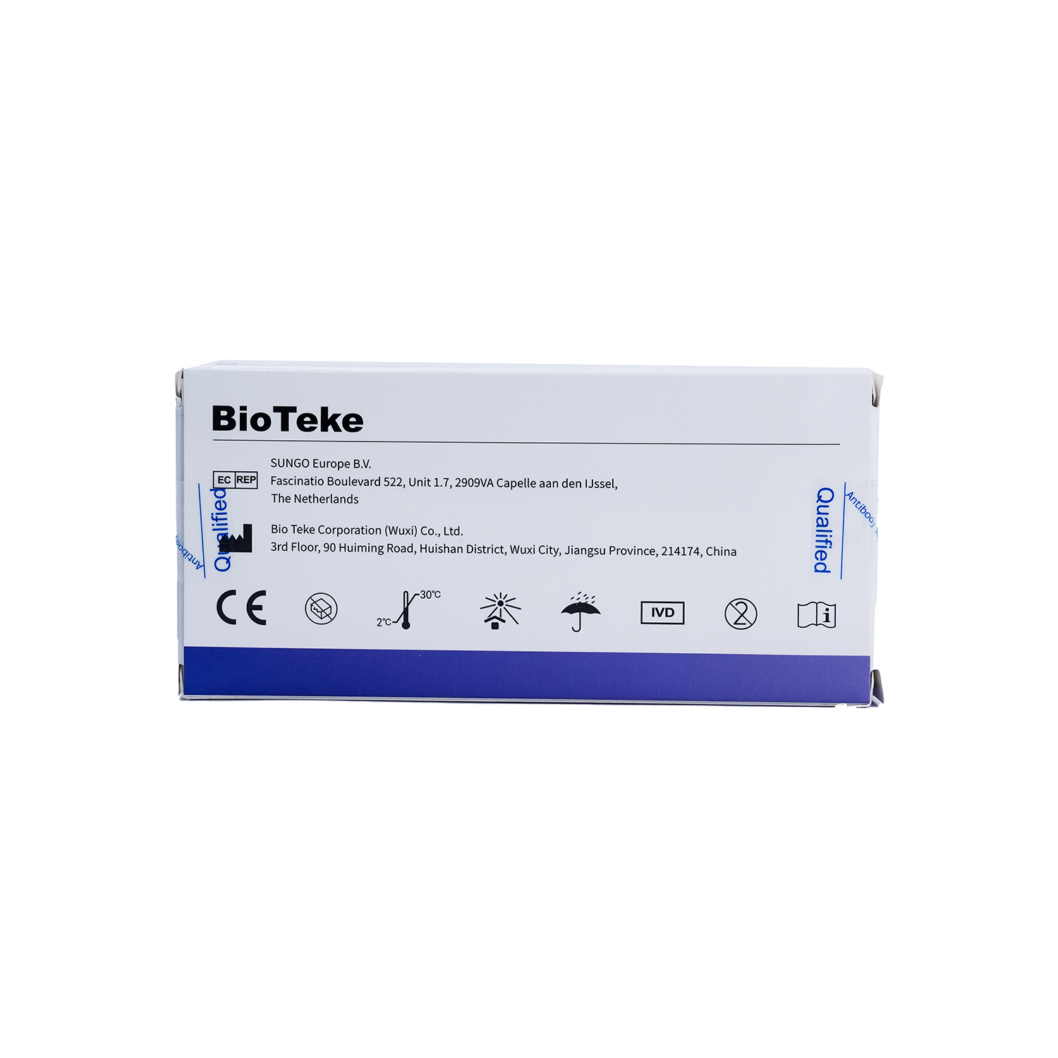 Treponema pallidum antitest gyors tesztkészlet (Immunochromatographic Assay)