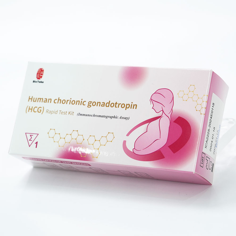 Vizelet HCG gyors tesztkészlet