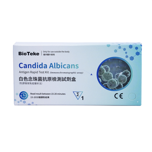 Candida albicans antigén gyors tesztkészlet (Immunochromatographic Assay)