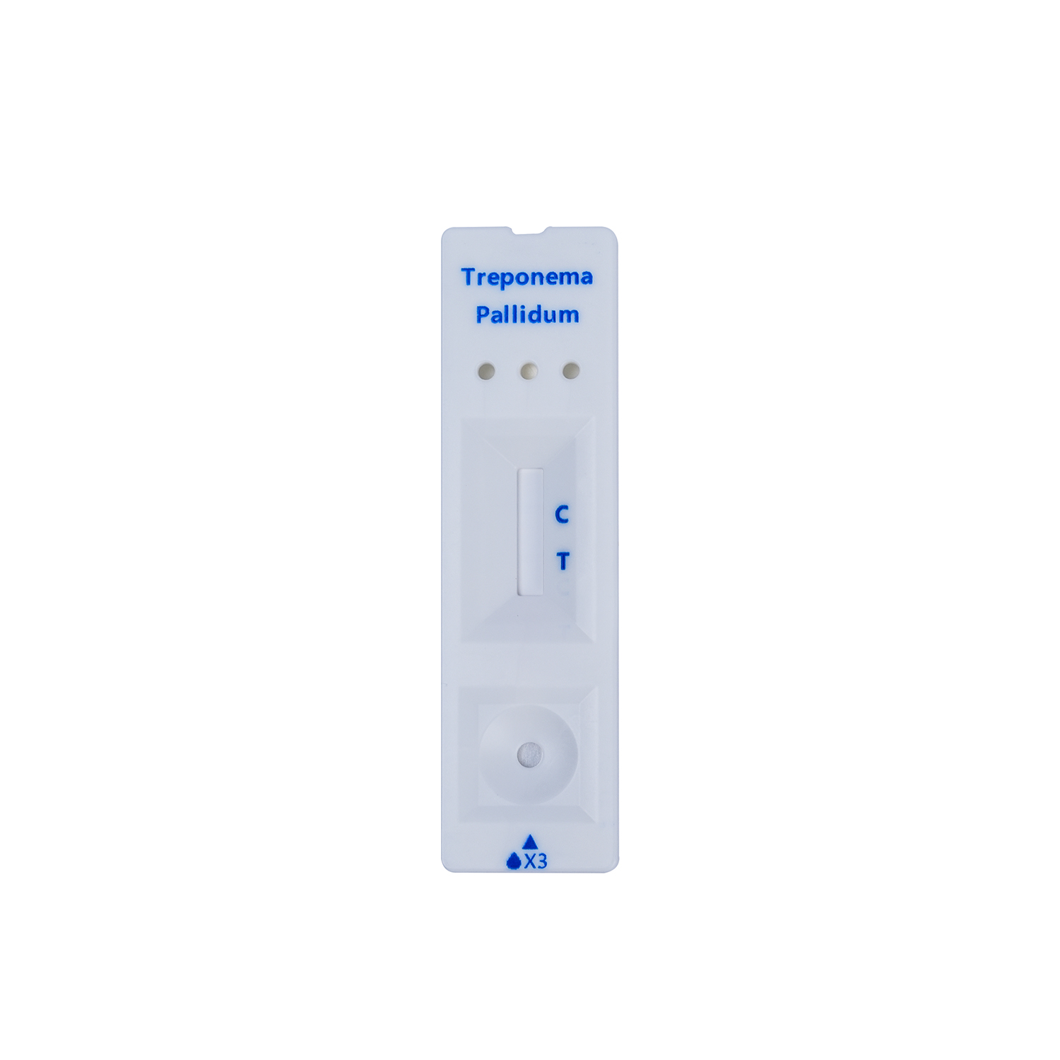 Treponema pallidum antitest gyors tesztkészlet (Immunochromatographic Assay)