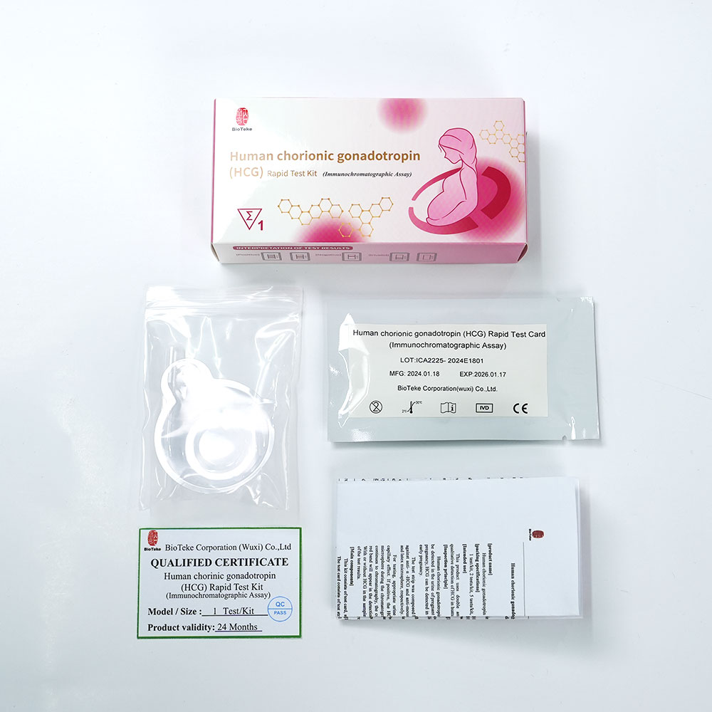 Vizelet HCG gyors tesztkészlet