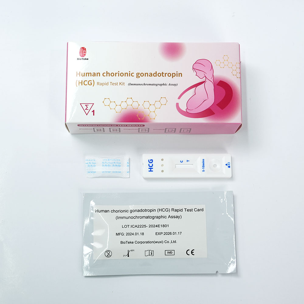 Vizelet HCG gyors tesztkészlet