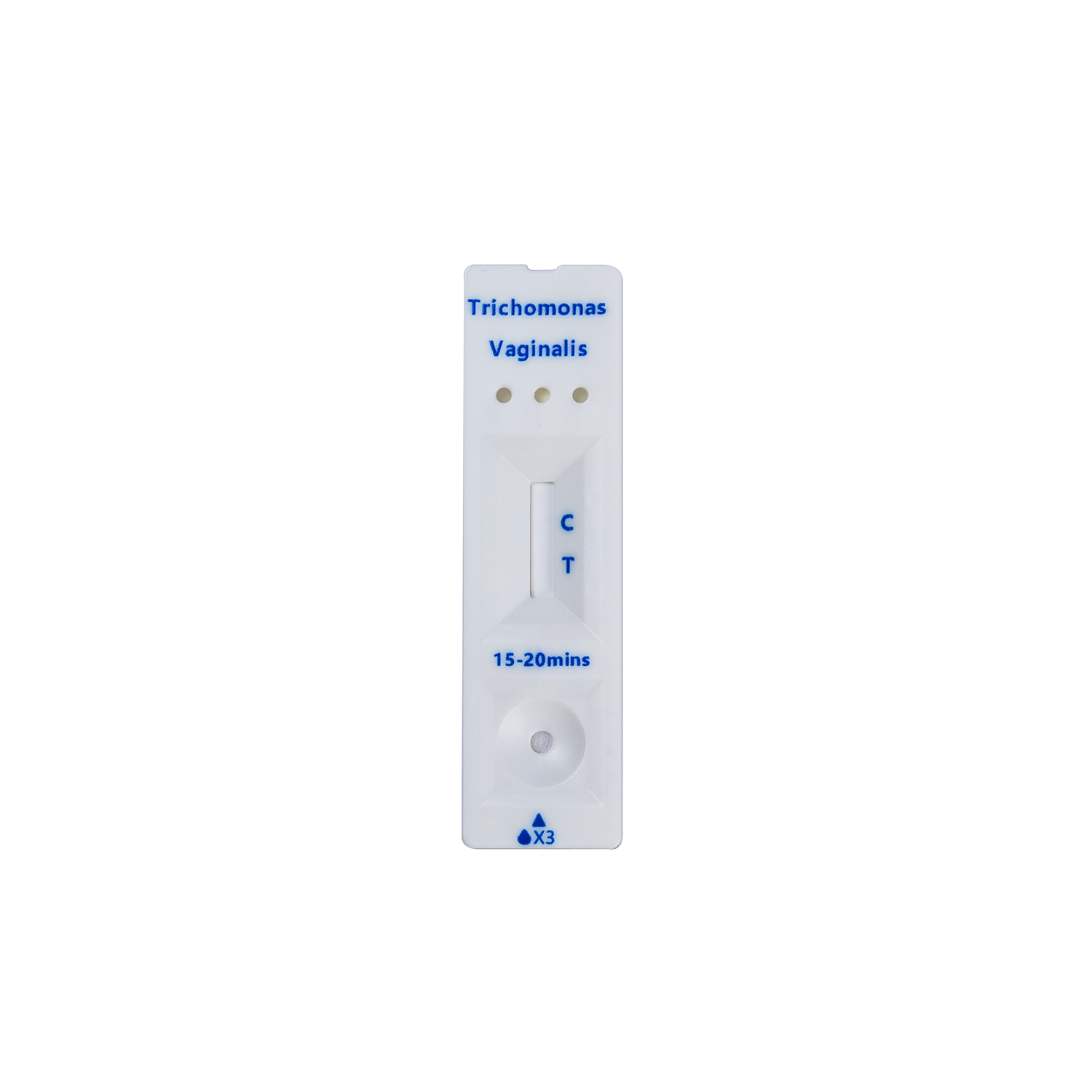 Trichomonas vaginalis antigén gyors tesztkészlet (Immunochromatographic Assay)