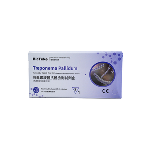 Treponema pallidum antitest gyors tesztkészlet (Immunochromatographic Assay)