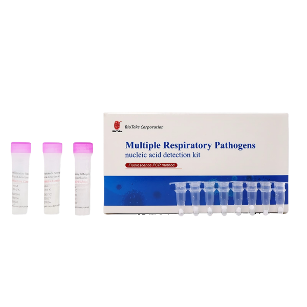 Bioteke Több légzési kórokozók nukleinsav -detektáló készlet (fluoreszcencia PCR módszer)