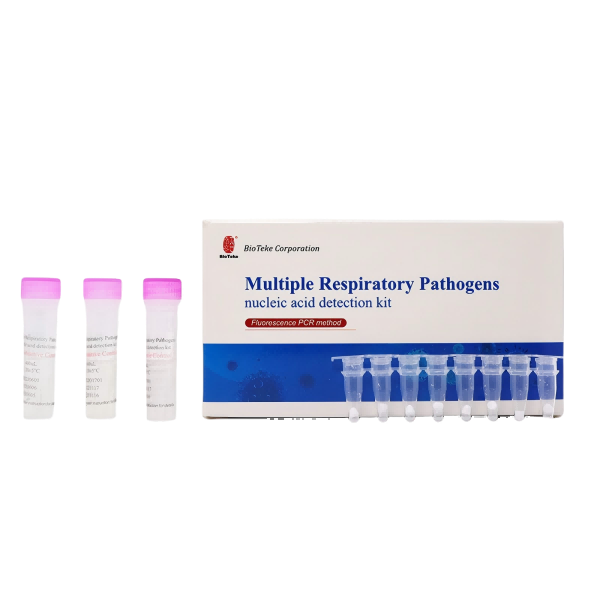 Bioteke Több légzési kórokozók nukleinsav -detektáló készlet (fluoreszcencia PCR módszer)