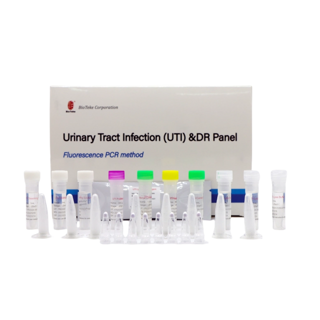 Húgyúti fertőzés (UTI) és DR panel (fluoreszcencia PCR módszer) 