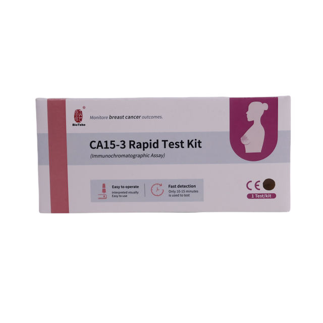 CA15-3 Gyors tesztkészlet (Immunochromatographic Assay)