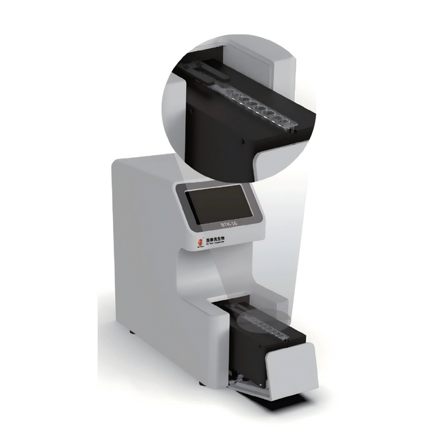 Teljesen automatikus nukleinsav-extrakció és detektálás integrált gép BTK-16