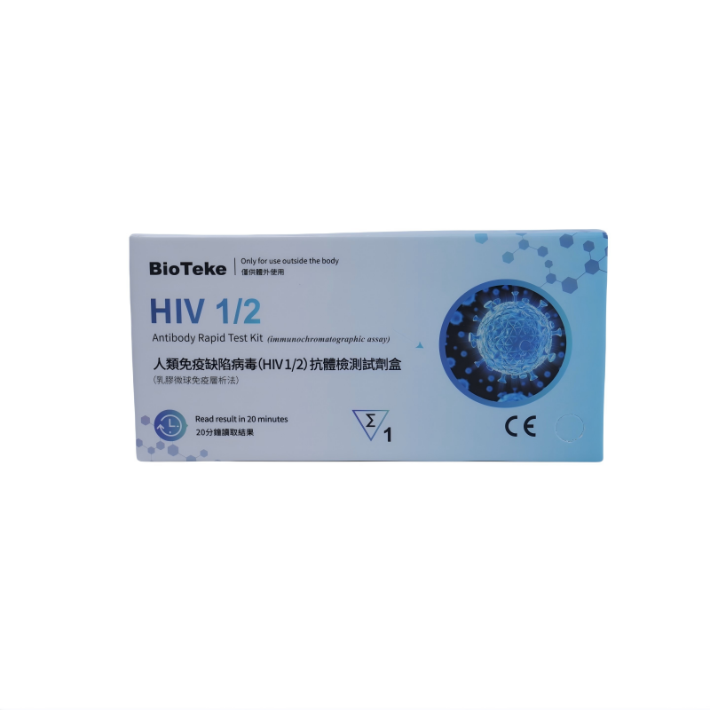 Bioteke HIV 1/2 Antitest gyors teszt STD önvizsgálat