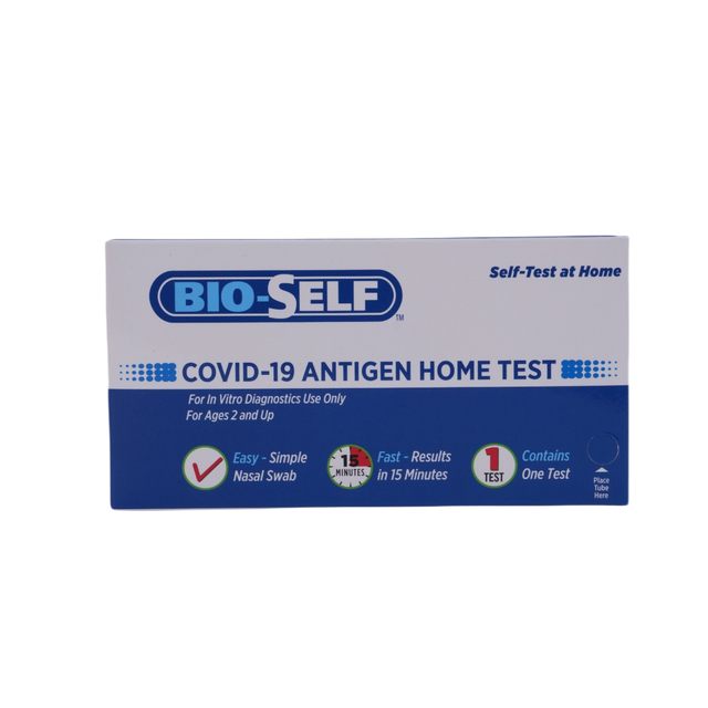 COVID-19 (SARS-COV-2) antigén otthoni teszt EUA tanúsítással 