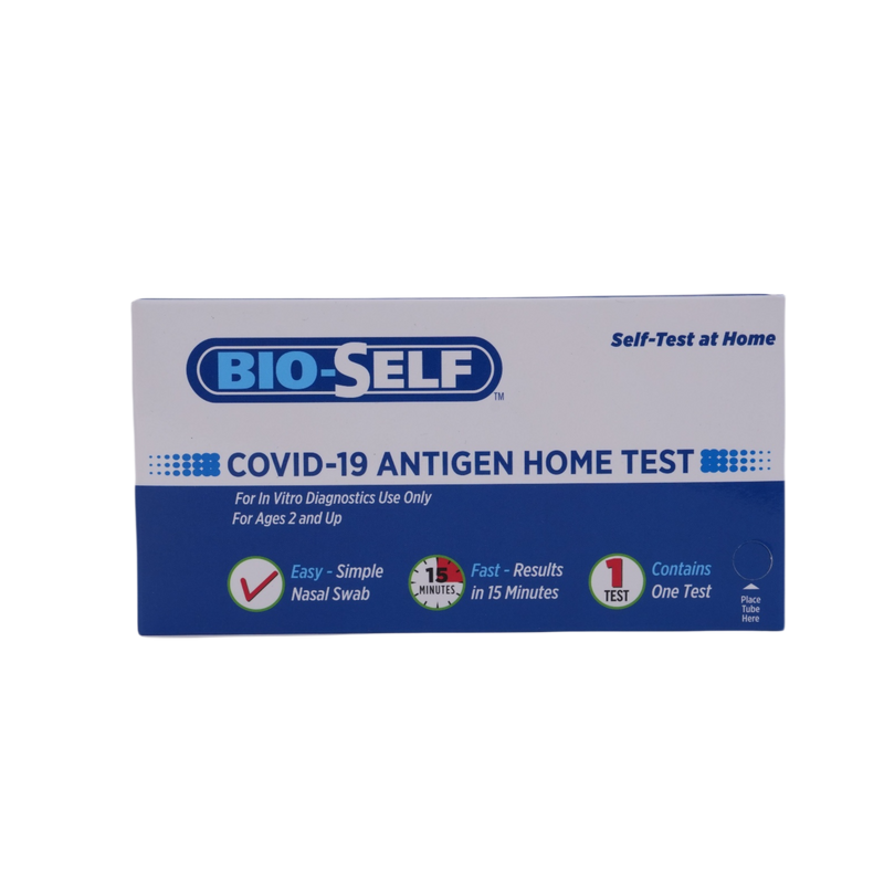 COVID-19 (SARS-COV-2) antigén otthoni teszt EUA tanúsítással 