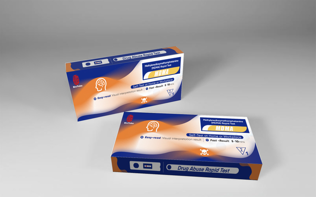 Metilén-dioxi-metamfetamin (MDMA) gyorsteszt 