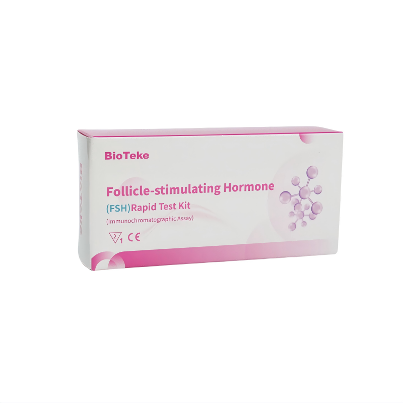 Tüszőstimuláló hormon (FSH) gyors tesztkészlet (Immunochromatographic Assay)