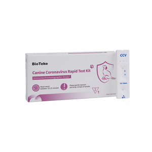 Kutya coronavírus (CCV) Gyors tesztkészlet (Immunochromatographic Assay) ICA2301-1