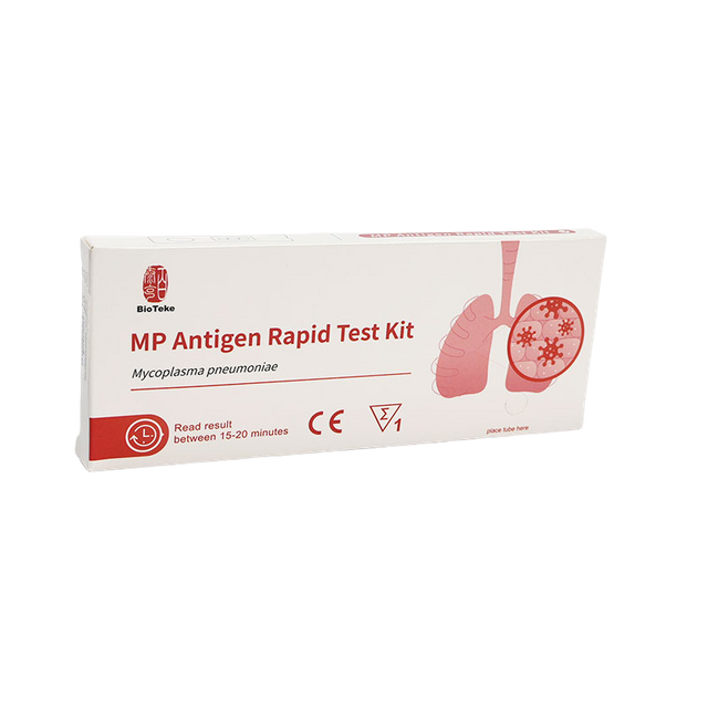 Mycoplasma pneumoniae (MP) antigén gyors tesztkészlet 