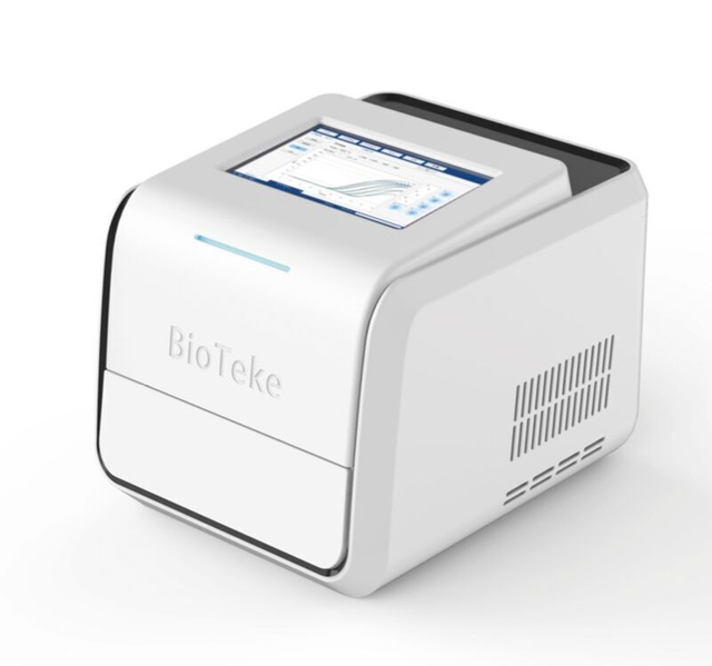 Ultra gyors PCR Thermocycler Ultragyors nagy teljesítményű QPCR gép műszer