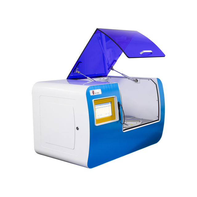 Teljesen automatizált nukleinsav-extrakciós rendszer 96-átmeneti