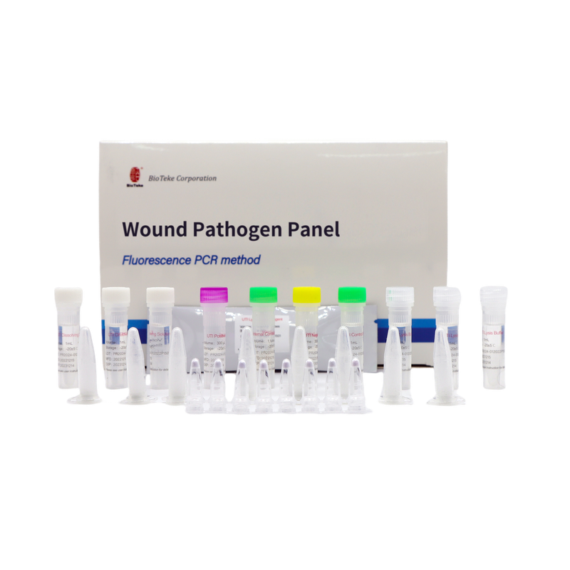Seb patogén panel (fluoreszcencia PCR módszer) PR2028-WP01
