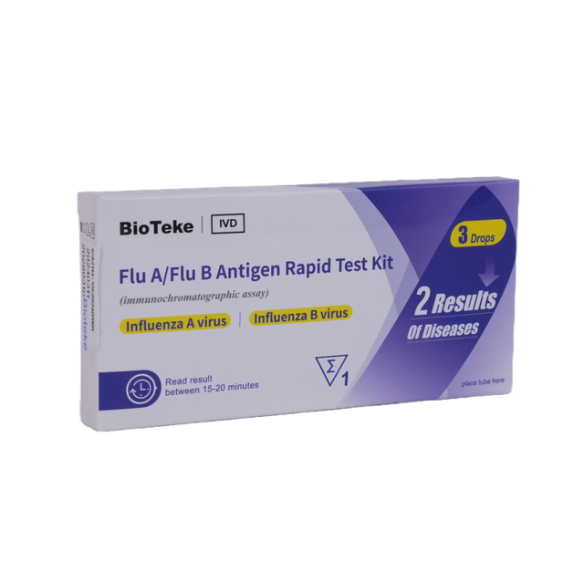 Influenza A / influenza B antigén gyors tesztkészlet 