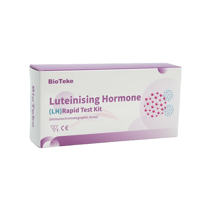 Luteinizáló hormon (LH) gyors tesztkészlet (Immunochromatographic Assay)