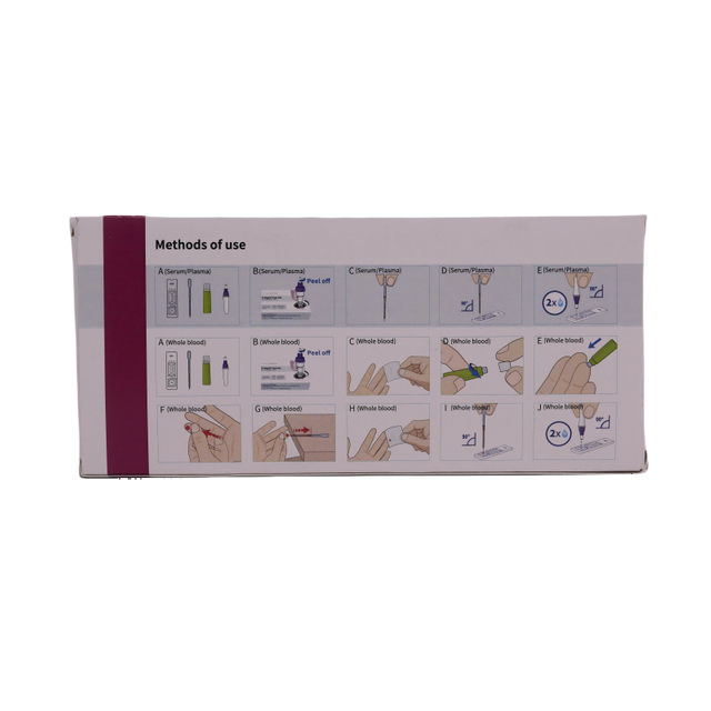 HE4 Rapid Test Kit (Immunochromatographic Assay)
