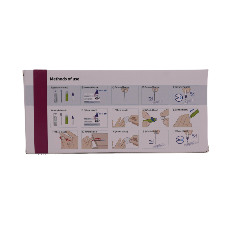 HE4 Rapid Test Kit (Immunochromatographic Assay)
