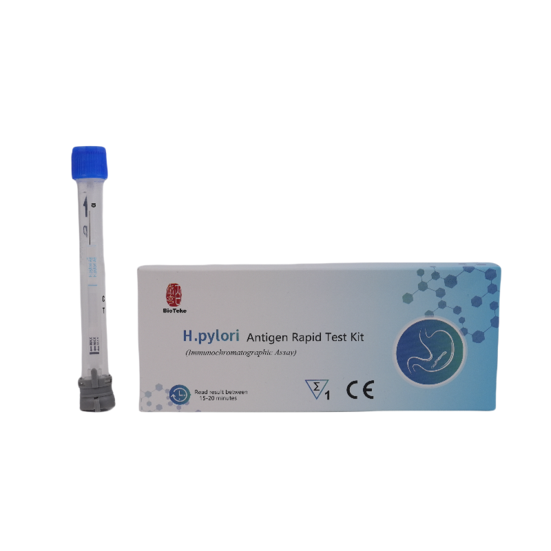 Helicobacter pylori gyors antigén tesztkészlet