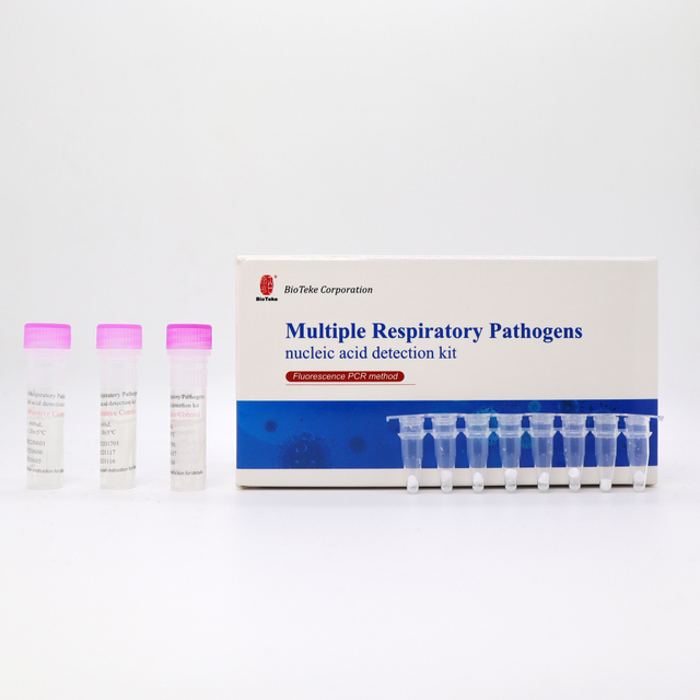 Bioteke Több légzési kórokozók nukleinsav-detektáló készlet (fluoreszcencia PCR módszer) PR2022-RP06