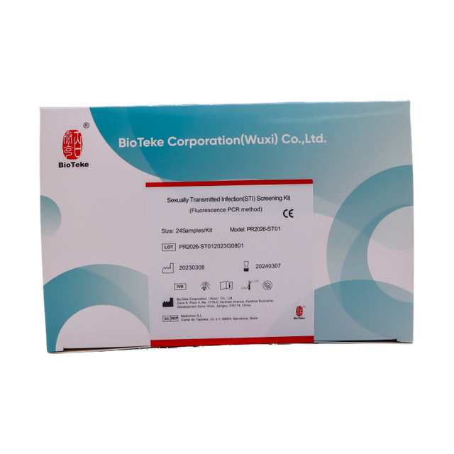 Szexuális úton terjedő fertőzés (STI) szűrőkészlet (fluoreszcencia PCR módszer)