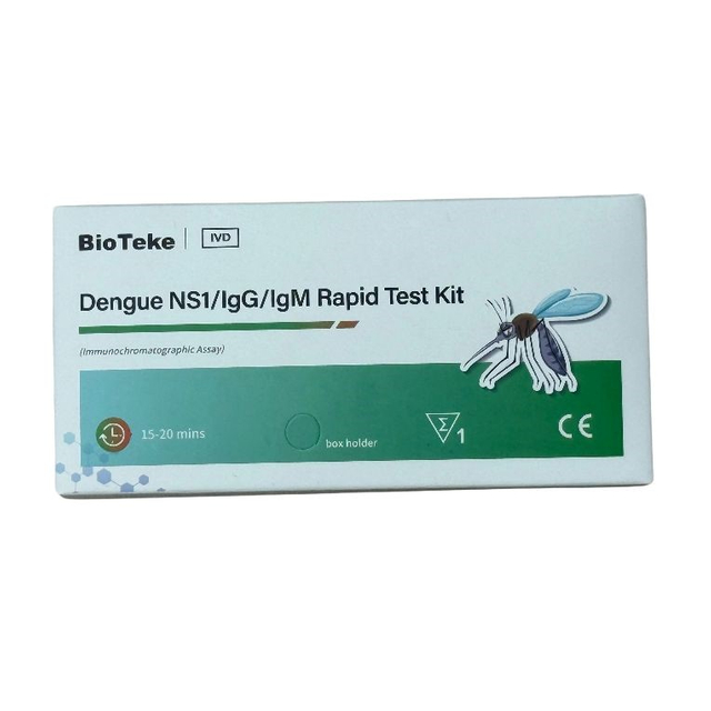 Dengue NS1/IgG/IgM gyors tesztkészlet
