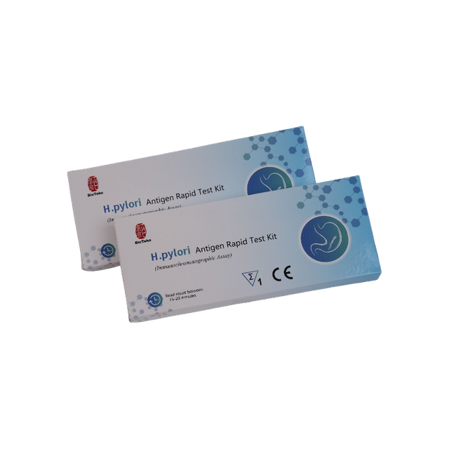 Helicobacter pylori gyors antigén tesztkészlet