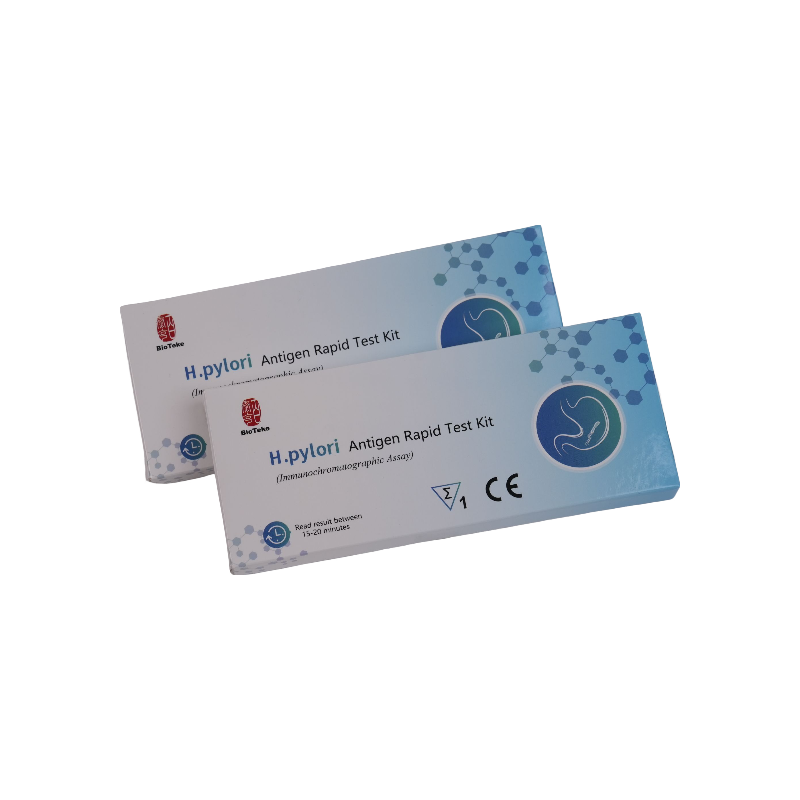 Helicobacter pylori gyors antigén tesztkészlet