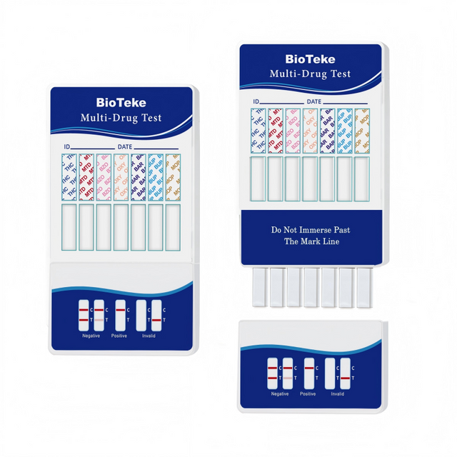 Több gyógyszeres vizeletvizsgálat