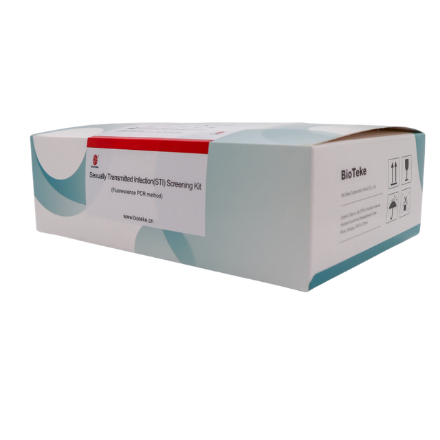 Szexuális úton terjedő fertőzések (STIS) szűrőkészlet (fluoreszcencia PCR módszer)