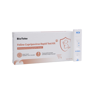 Macska cupripovírus (fcv) gyors tesztkészlet (immunochromatographic assay) ICA2301-13