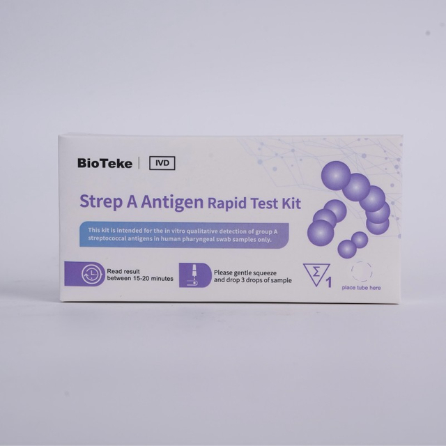 Strep egy antigén gyors tesztkészlet