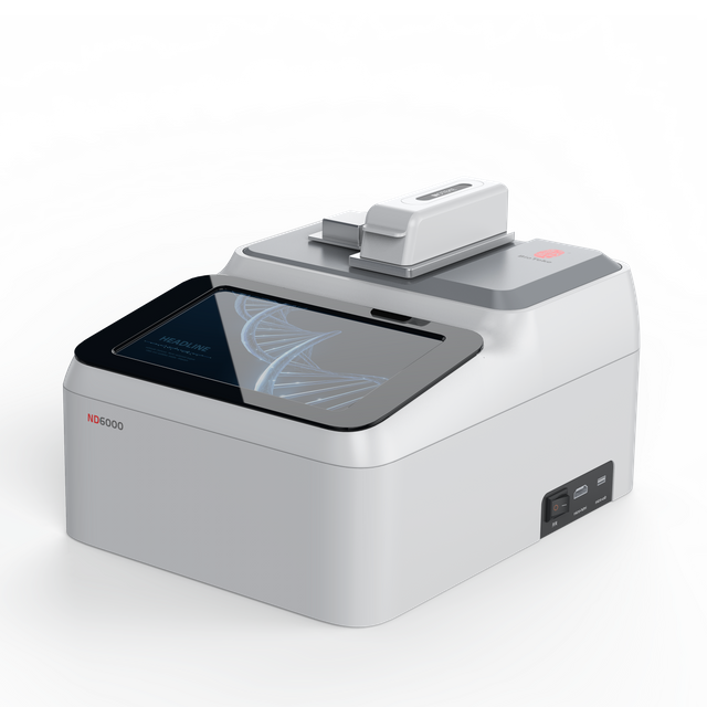 Ultra mikroskála UV-VIS spektrofotométer