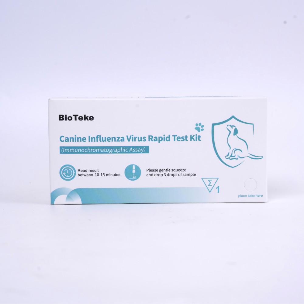 kutyainfluenza -teszt 