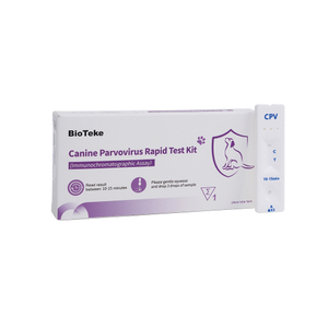 Kutya parvovírus vírus (CPV) gyors tesztkészlet (Immunochromatographic Assay) ICA2301-4