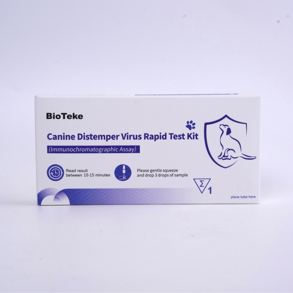 kutya distemper vírus tesztkészlet 